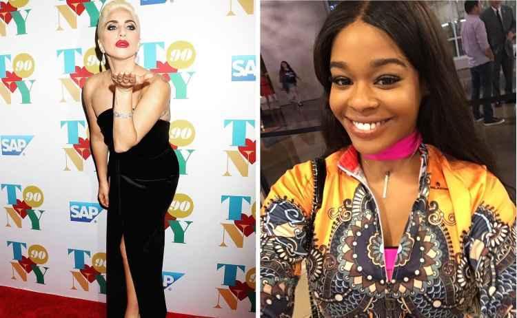 Instagram/ladygaga/Reprodução e Instagram/azealiabanks/Reprodução Instagram/ladygaga/Reprodução e Instagram/azealiabanks/Reprodução