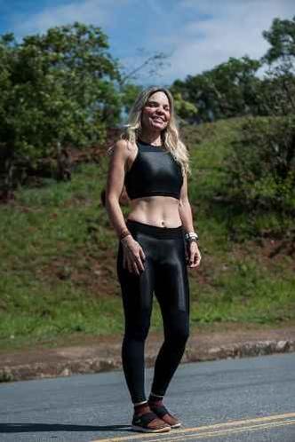 A corrida faz parte da rotina de Isabela Freire nos cuidados com o corpo e a saúde: A corrida faz parte da rotina de Isabela Freire nos cuidados com o corpo e a saúde: