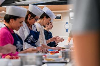 Le Cordon Bleu abre competio de cozinha asitica