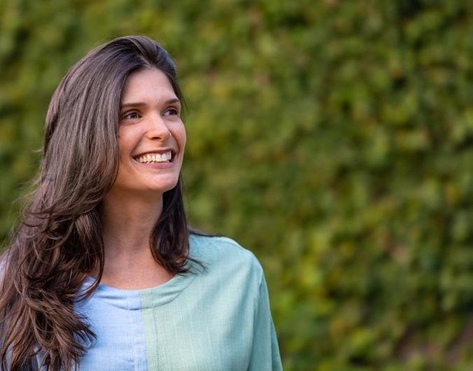 Mara Manga  parte do elenco da montagem do espetculo, que ser apresentado neste sbado (29)(foto: Paulo Campos/Divulgao)