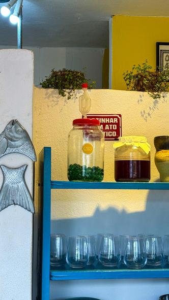 O cardápio do Cais Lab foi desenhado valorizando pratos emblemáticos da cultura belo-horizontina, como torresmo e broa, reinterpretados à maneira da casa(foto: Divulgação ) O cardápio do Cais Lab foi desenhado valorizando pratos emblemáticos da cultura belo-horizontina, como torresmo e broa, reinterpretados à maneira da casa(foto: Divulgação )