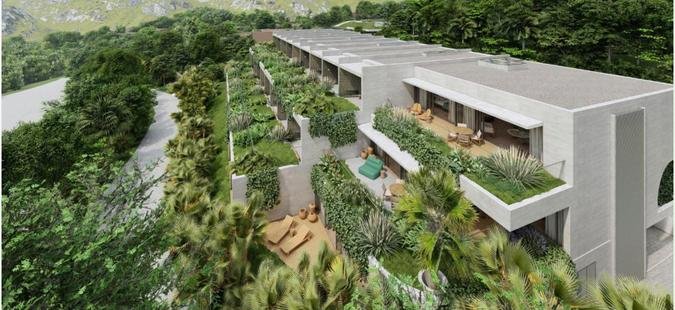 A estrutura foi projetada para ser 100% acessível e fica próxima às áreas comuns do resort(foto: Divulgação) A estrutura foi projetada para ser 100% acessível e fica próxima às áreas comuns do resort(foto: Divulgação)