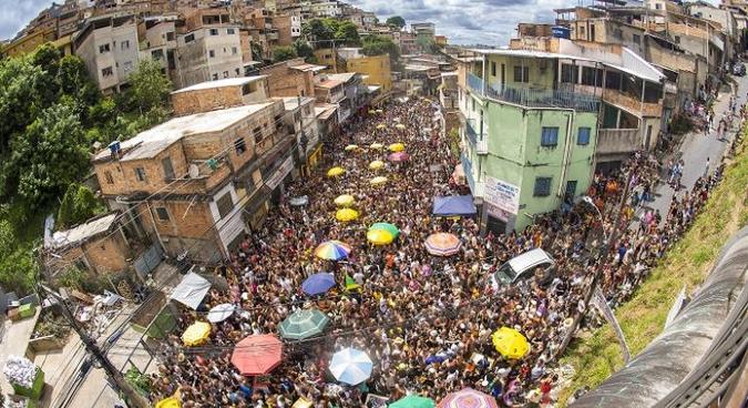 O perodo oficial da folia em 2026 vai de 31 de janeiro a 22 de fevereiro(foto: Bruno Figueiredo )