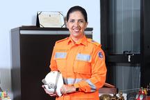 Cel. Jordana fala sobre o desafio de ser mulher no Corpo de Bombeiros de MG