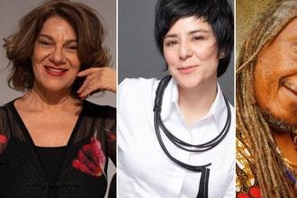 Titane, Fernanda Takai e Maur�cio Tizumba fazem homenagem a Jo�o das Neves