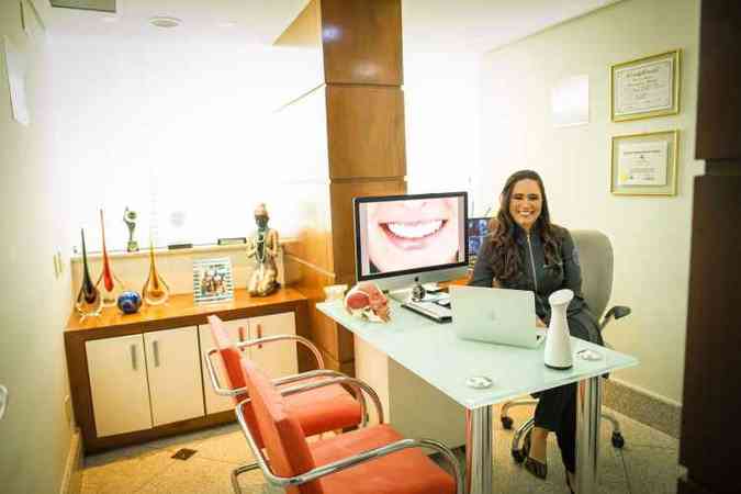 A cirurgiã-dentista Andréa Murta, especialista em lip lift(foto: Divulgação)
