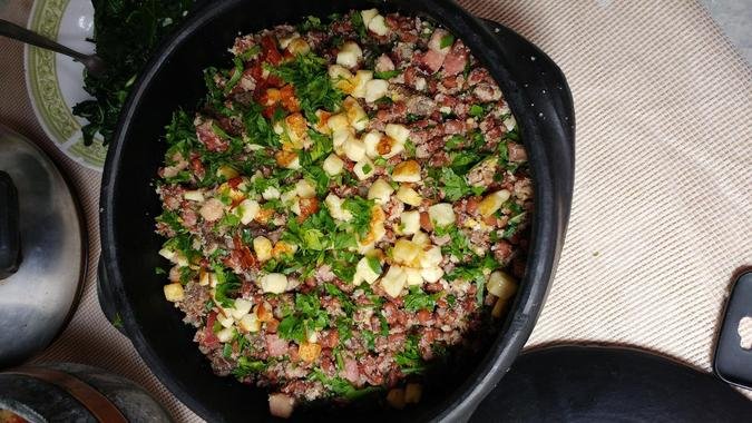 Receita figura na 5� coloca��o entre os melhores pratos da categoria 