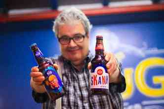 O mestre cervejeiro da Krug Bier, Alfredo Figueiredo,  o grande responsvel pelos rtulos que conquistaram os prmios da World Beer Awards 2017(foto: Melt Comunicao/Divulgao)
