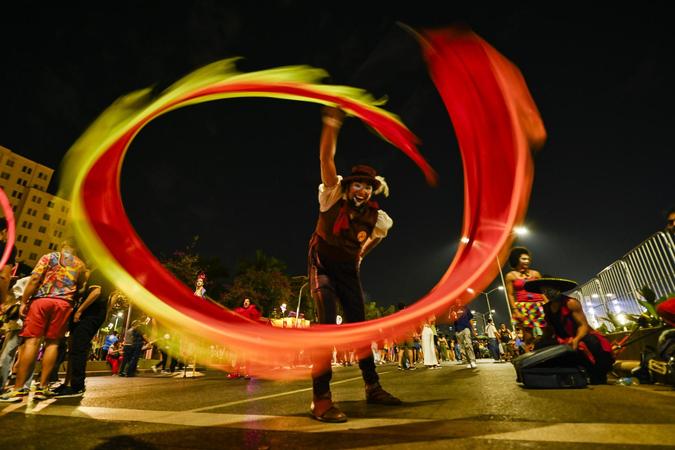 Virada Cultural de Belo Horizonte acontece nos dias 23 e 24 de agosto(foto: Elderth Theza/Divulgação) Virada Cultural de Belo Horizonte acontece nos dias 23 e 24 de agosto(foto: Elderth Theza/Divulgação)