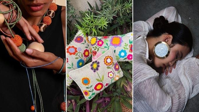 A mostra, que tem curadoria de Mary Arantes, apresenta grande variedade de produtos feitos de forma artesanal (foto: Divulgação) A mostra, que tem curadoria de Mary Arantes, apresenta grande variedade de produtos feitos de forma artesanal (foto: Divulgação)