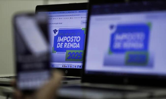O prazo para entregar a declaração começou em 17 de março(foto: Joédson Alves/Agência Brasil) O prazo para entregar a declaração começou em 17 de março(foto: Joédson Alves/Agência Brasil)