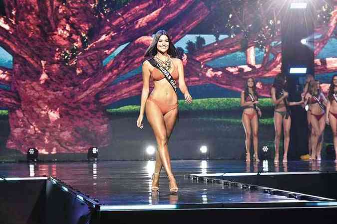 Momentos do Miss Brasil(foto: Cleiby Trevisan/divulgao)