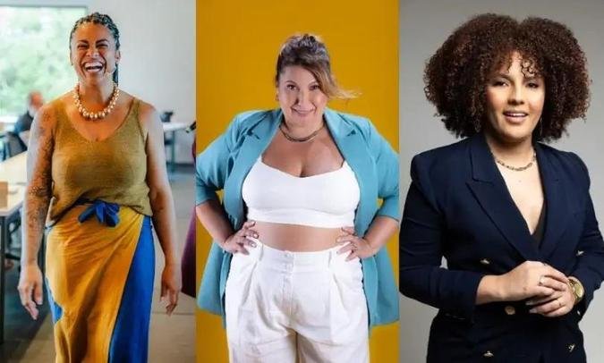 Entre os nomes confirmados estão a atriz e empreendedora Mariana Xavier, Noéle Gomes e Carol Sabino(foto: Divulgação) Entre os nomes confirmados estão a atriz e empreendedora Mariana Xavier, Noéle Gomes e Carol Sabino(foto: Divulgação)