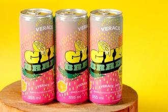 Verace lan�a o Gimbrado e amplia linha de coquet�is prontos