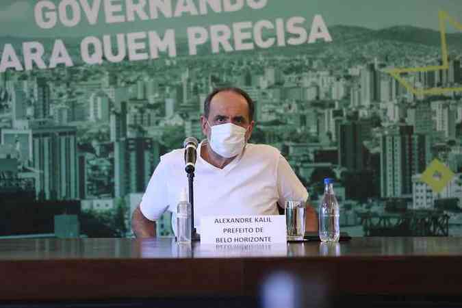 O prefeito de Belo Horizonte, Alexandre Kalil(foto: PBH/Divulgao)