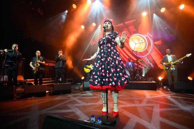 The Amy Winehouse Band se apresenta no domingo em BH(foto: The Eclectic Agency/Divulgação) The Amy Winehouse Band se apresenta no domingo em BH(foto: The Eclectic Agency/Divulgação)