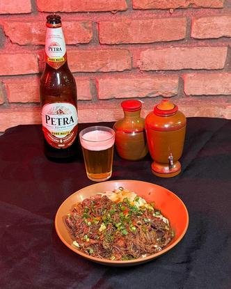 O prato Fraldinha da Arteira, do Nei Bar, foi o campe�o da primeira edi��o do Botecar Divin�polis(foto: Divulga��o)