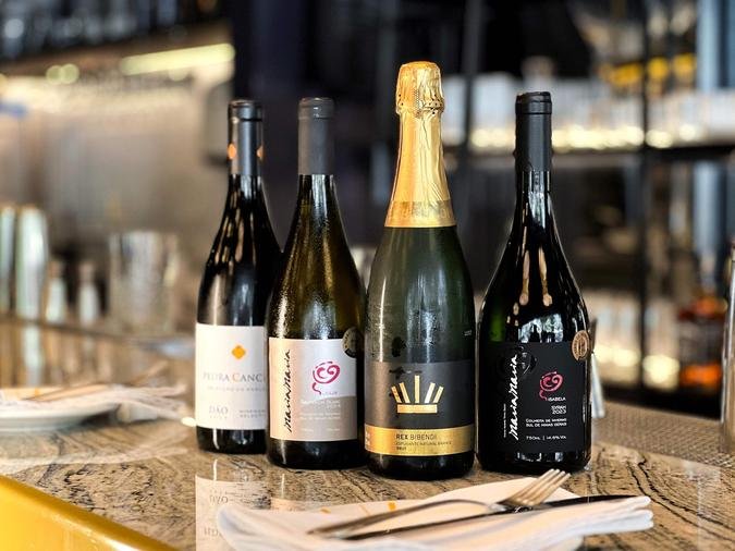 A curadoria re�ne diferentes estilos, de espumantes a tintos mais estruturados(foto: Divulga��o)