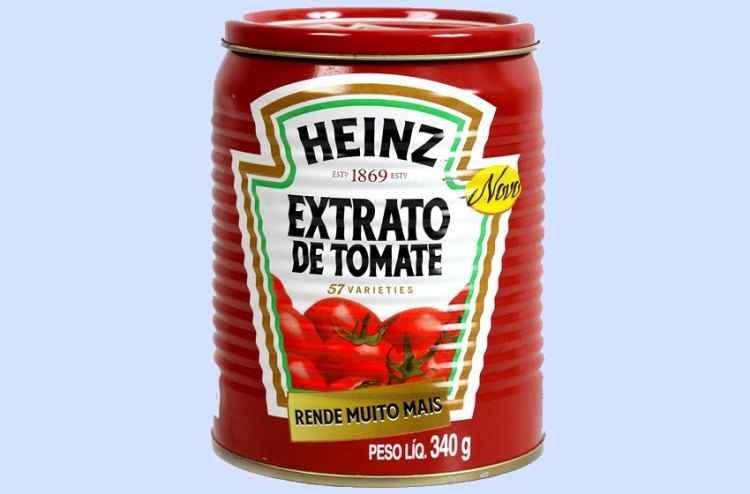 Heinz Brasil/Divulgação Heinz Brasil/Divulgação