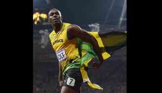 O velocista jamaicano Usain Bolt quebrou todos os recordes nas Olimpadas de Pequim, em 2008, e Londres, em 2012(foto: Instagram/usainbolt/Reproduo)