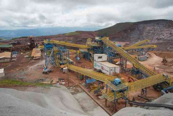 Cedro quer ser referência no mercado brasileiro de mineração: investimento de 30 milhões de reais no processo de filtragem e 150 milhões em desenvolvimento, pesquisa e infraestrutura(foto: Paulo Márcio/Encontro)
