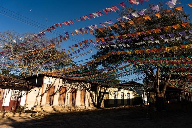 A charmosa Vila de Biribiri, a 300km de BH(foto: Ma�ra Cabral/Secult/Codemge/Divulga��o)