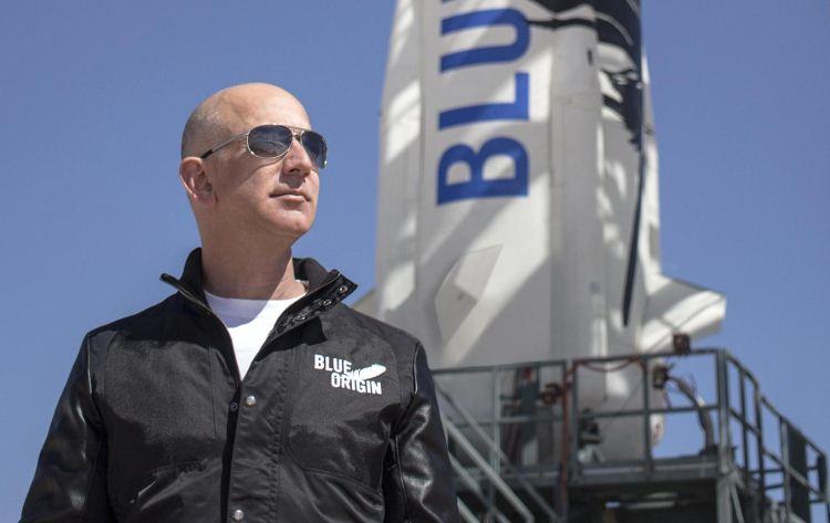 Blue Origin/Divulgação Blue Origin/Divulgação