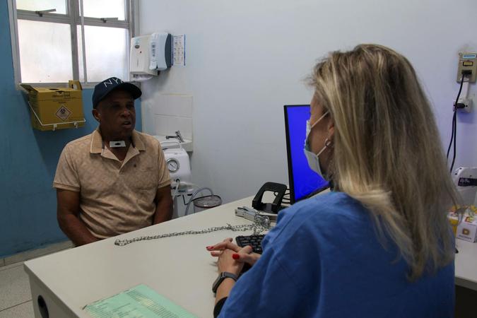 Somente no primeiro semestre de 2025, foram realizadas 1.639 consultas de pacientes que foram diagnosticados ou estavam com suspeita de cncer de cabea e pescoo no Hospital Alberto Cavalcanti (foto: Francis Campelo / Fhemig )