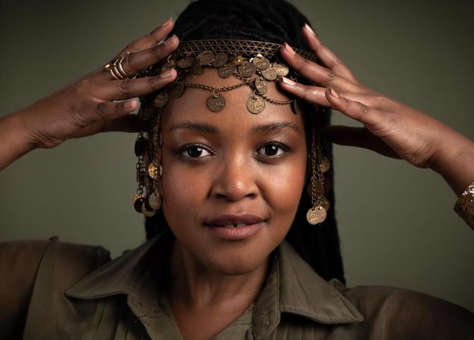 A sul-africana Sima Mashazi é um dos destaques da programação(foto: Gys Loubser/Divulgação) A sul-africana Sima Mashazi é um dos destaques da programação(foto: Gys Loubser/Divulgação)