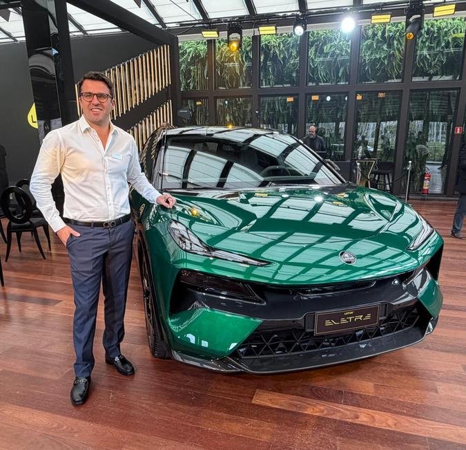 Clemente Faria Jr. CEO da LTS - Lotus Brasil(foto: Divulgação) Clemente Faria Jr. CEO da LTS - Lotus Brasil(foto: Divulgação)