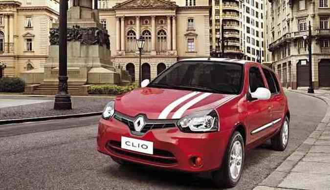 Com o novo Clio, a Renault quer abocanhar fatia maior do mercado de populares(foto: Divulgao)