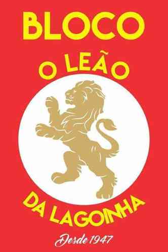 Estandarte atual do Leo da Lagoinha(foto: Facebook/O Leo Da Lagoinha/)