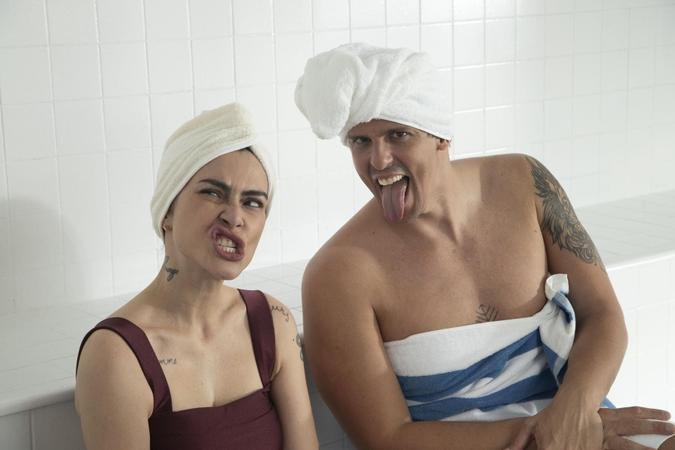 Cleo Pires e Rafael Infante em Cleo Pires e Rafael Infante em