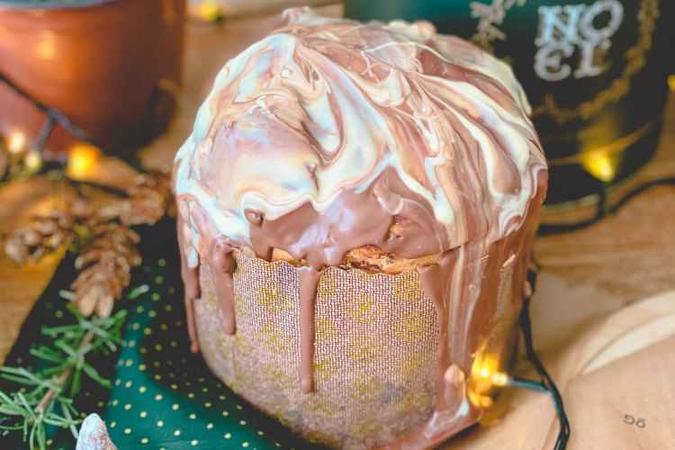 Nova gerao Nutella: um dos carros chefes para o Natal d%u2019O Granulado  a Nuveludo, feito com Nutela Branca e creme de ninho. 