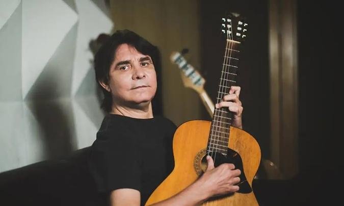 Document�rio acompanha L� Borges durante o processo de cria��o do �lbum Rio da Lua, ao mesmo tempo em que percorre o pa�s com a turn� T�nis + Clube(foto: B�rbara Dutra/Ag�ncia Brasil)