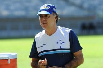 Marcelo Oliveira teve uma boa passagem pelo Cruzeiro, vencendo dois Campeonatos Brasileiros seguidos(foto: Leandro Couri/EM/D.A Press)