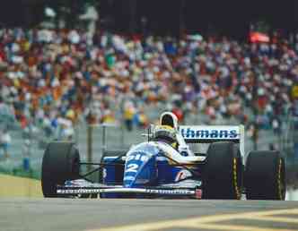 Pilotar uma Williams era um sonho de Ayrton Senna, e, alm da m fase da equipe em 1994, acabou sendo o ltimo carro usado pelo brasileiro tricampeo de Frmula 1(foto: Paulo Pinto/ Arquivo Fotos Pblicas/Divulgao)