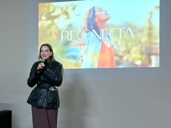 Analista do Sebrae Minas Lorena Melo fala sobre o trabalho de estruturação das experiências em Nova Lima (foto: Divulgação/Sebrae Minas) Analista do Sebrae Minas Lorena Melo fala sobre o trabalho de estruturação das experiências em Nova Lima (foto: Divulgação/Sebrae Minas)