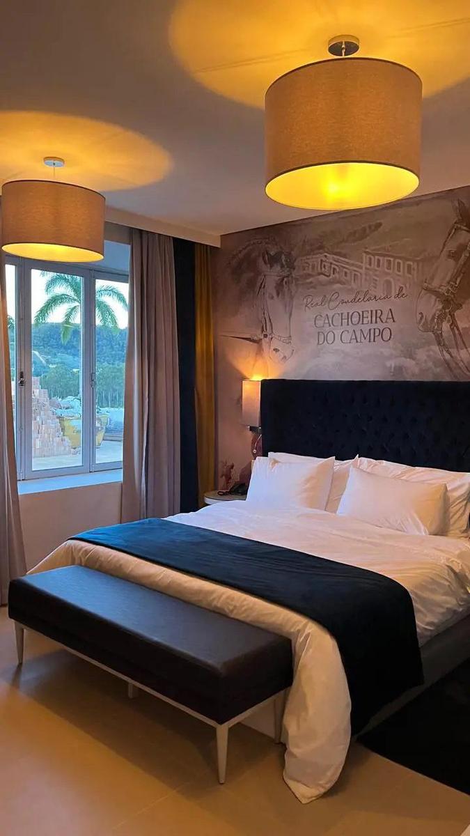 A unidade de Ouro Preto é a segunda da linha Collection da Vila Galé no Brasil(foto: Divulgação) A unidade de Ouro Preto é a segunda da linha Collection da Vila Galé no Brasil(foto: Divulgação)