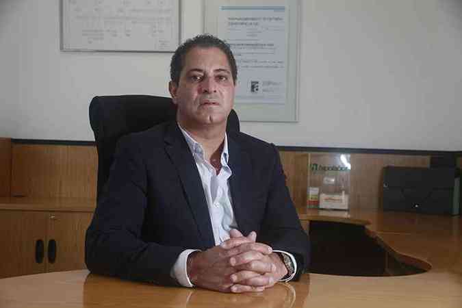 O farmacutico Renato Alves da Silva, presidente da Hipolabor(foto: Geraldo Goulart/Encontro)