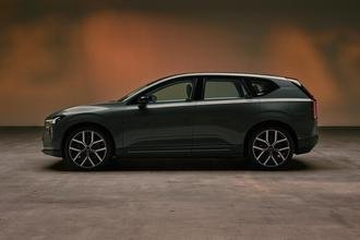 Volvo EX60 quer eliminar desconfian�as sobre el�tricos