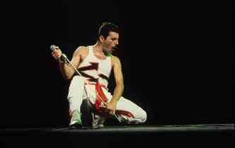 Msica feita pelo saudoso Freddie Mercury  considerada exemplo de composio que gera bem-estar nas pessoas(foto: Facebook/freddiemercury/Reproduo)