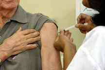Começa a segunda fase da campanha de vacinação contra gripe