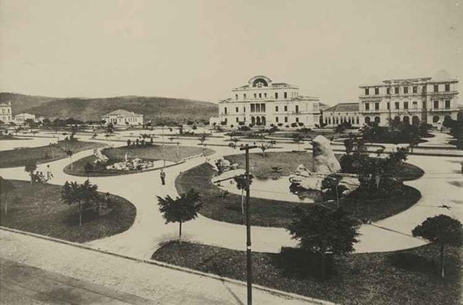 (foto: Museu Histórico Abílio Barreto/Acervo) (foto: Museu Histórico Abílio Barreto/Acervo)