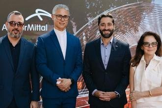Pavilh�o OCA ArcelorMittal � entregue � PUC Minas Lourdes na CASACOR