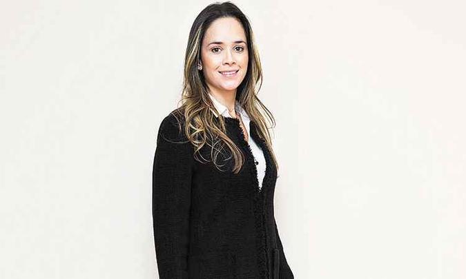 Renata Salvador, 32 anos, futura diretora comercial da rede: Renata Salvador, 32 anos, futura diretora comercial da rede: