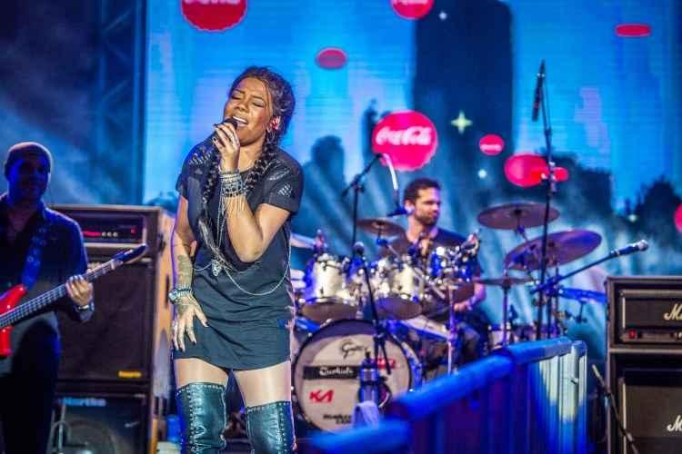 Facebook/Ludmilla/Reprodução Facebook/Ludmilla/Reprodução