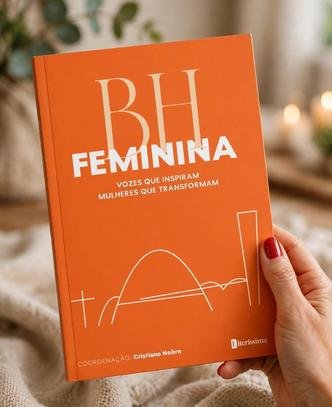 O livro é a segunda obra do Projeto Minas Feminina, iniciativa voltada a dar visibilidade às histórias de mulheres de diferentes regiões do estado(foto: Divulgação) O livro é a segunda obra do Projeto Minas Feminina, iniciativa voltada a dar visibilidade às histórias de mulheres de diferentes regiões do estado(foto: Divulgação)
