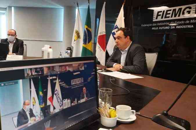 Estímulo 2020 aporta em Minas Gerais e terá R$ 100 milhões em crédito para pequenas empresas(foto: Fiemg/Divulgação)