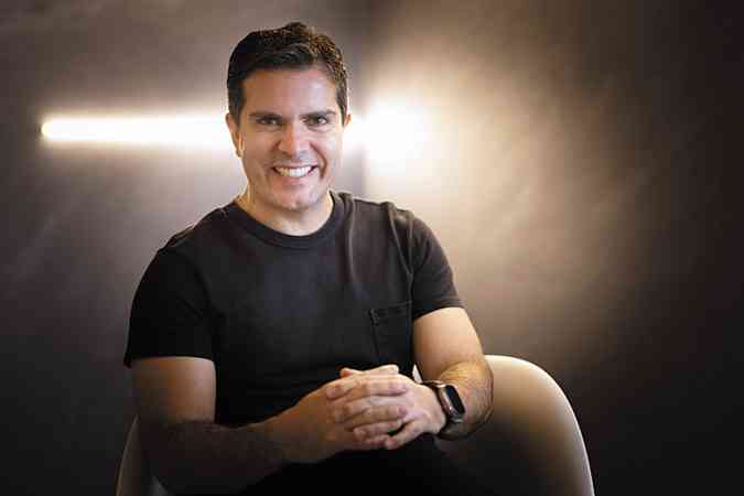 O dentista e especialista em periodontia Andr Luiz Pataro, fundador do Studio Oni: 